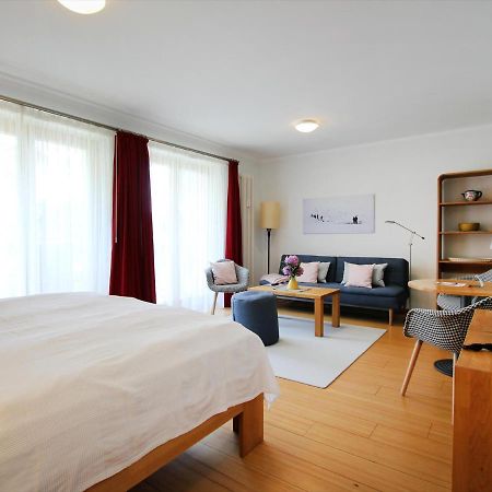Kaiservillen Heringsdorf - 1-Raum-Ferienwohnung Mit Balkon D113 Экстерьер фото