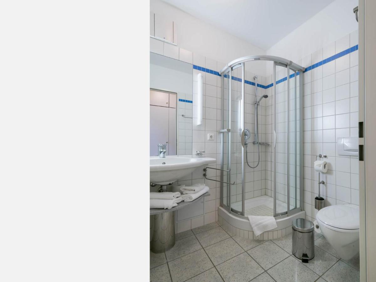 Kaiservillen Heringsdorf - 1-Raum-Ferienwohnung Mit Balkon D113 Экстерьер фото
